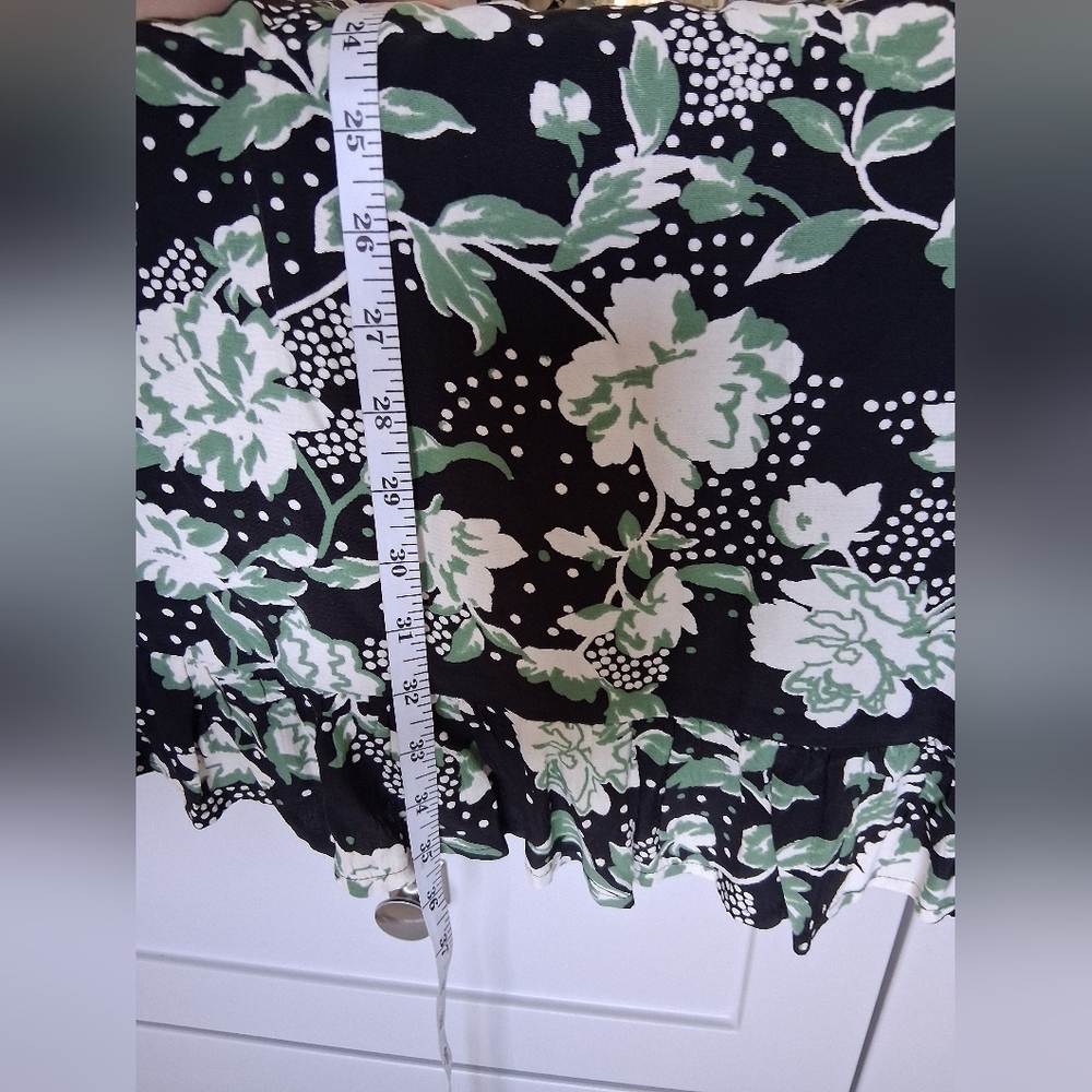 NWT Smash + Tess/ Violet Mini Dress/ Large Floral/ Size US XL - Picture 5 of 12